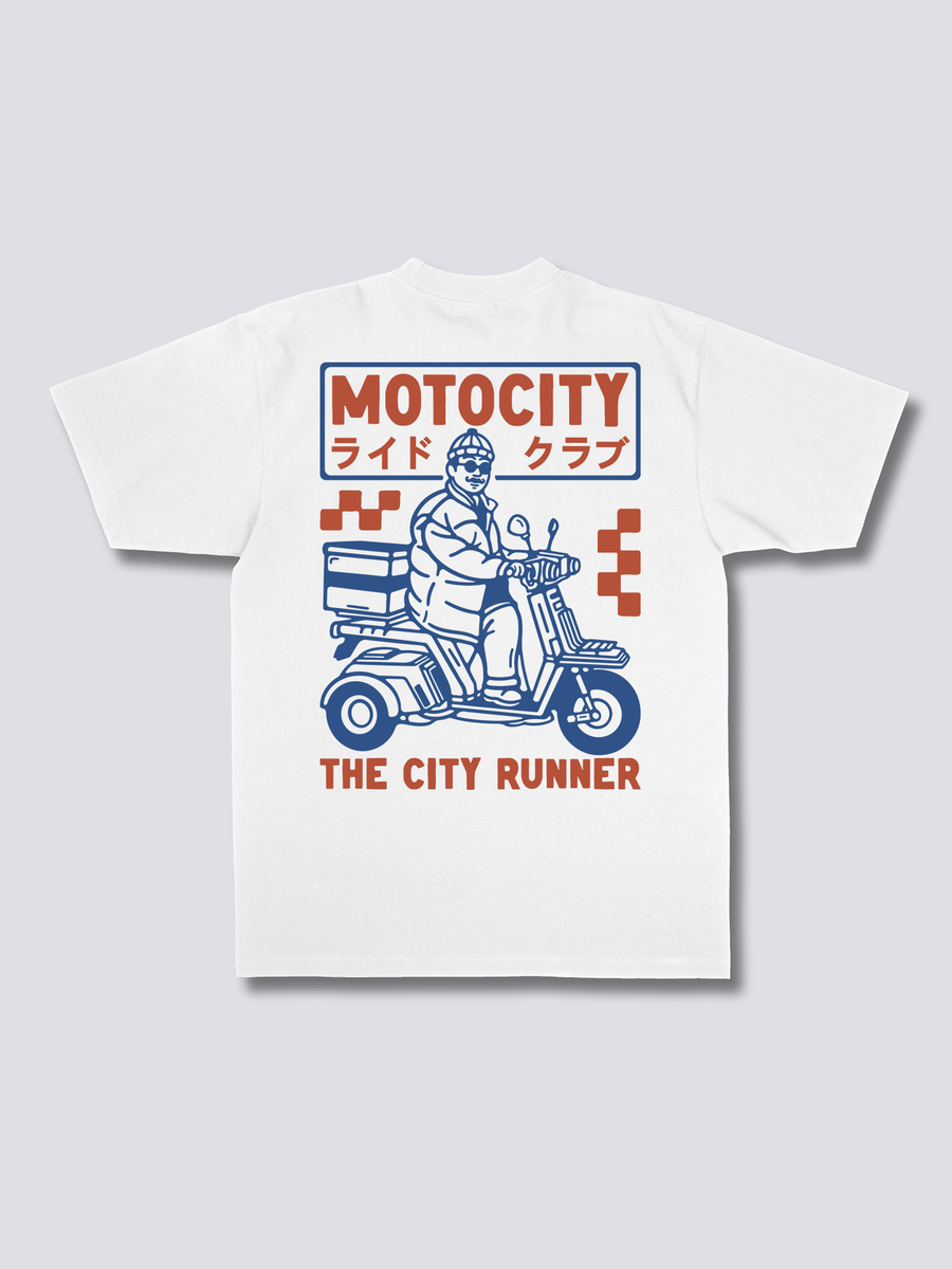 Moto Ciudad Camiseta