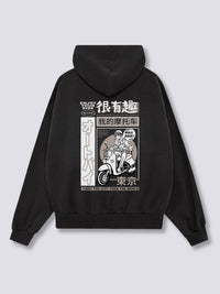 Motorcycle Sudadera con Capucha