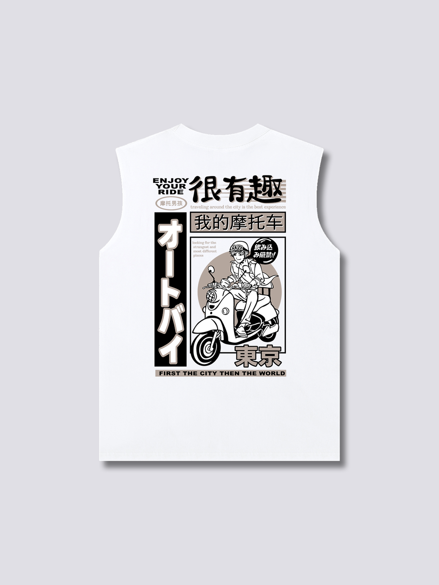Motorcycle Camiseta sin Mangas