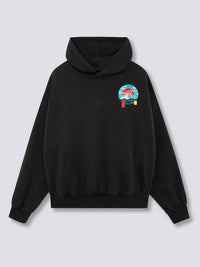 Monte Fuji Sudadera con Capucha