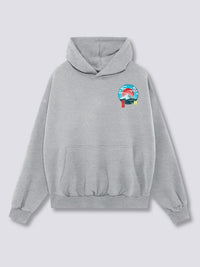 Monte Fuji Sudadera con Capucha