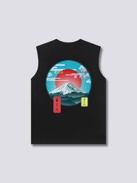 Monte Fuji Camiseta sin Mangas