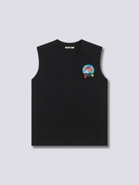 Monte Fuji Camiseta sin Mangas