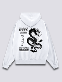 Mítico Dragón Sudadera con Capucha