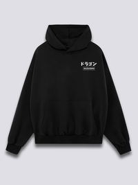 Mítico Dragón Sudadera con Capucha