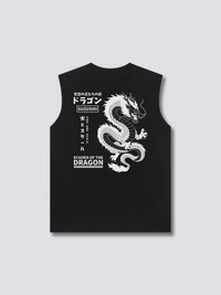 Mítico Dragón Camiseta sin Mangas