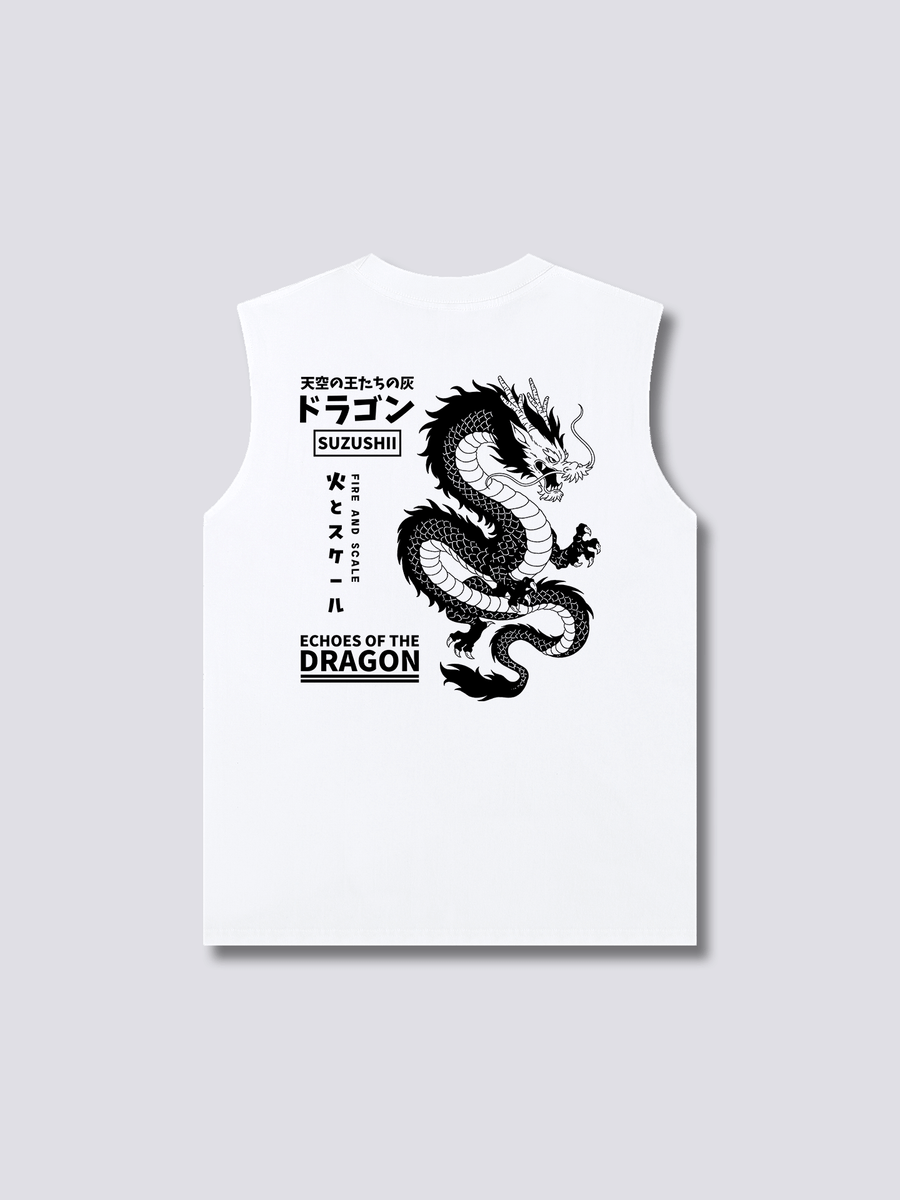 Mítico Dragón Camiseta sin Mangas