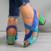 Sandales · Sandales Orthopédiques Élégantes Colorées Sofia