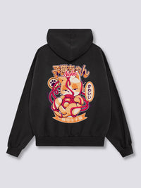 Oopsie Kitty Sudadera con Capucha