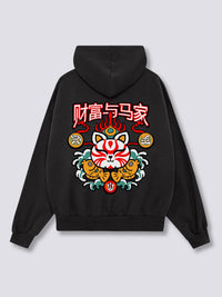 Neko Maneki Sudadera con Capucha