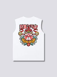 Neko Maneki Camiseta sin Mangas