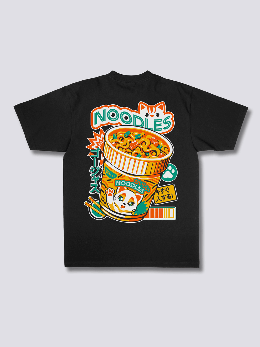 Neko Fideos Camiseta