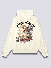 Nishikigoi Sudadera con Capucha