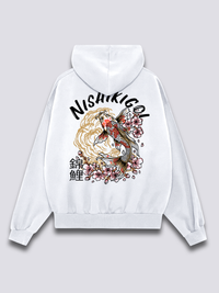 Nishikigoi Sudadera con Capucha