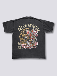 Nishikigoi Camiseta Vintage