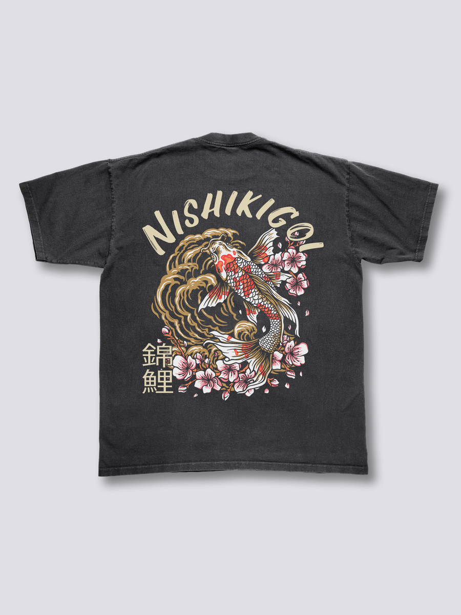 Nishikigoi Camiseta Vintage