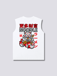 Fideo Camiseta sin Mangas
