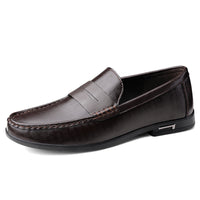 James · Zapatos de Cuero Genuino con Acabado Premium