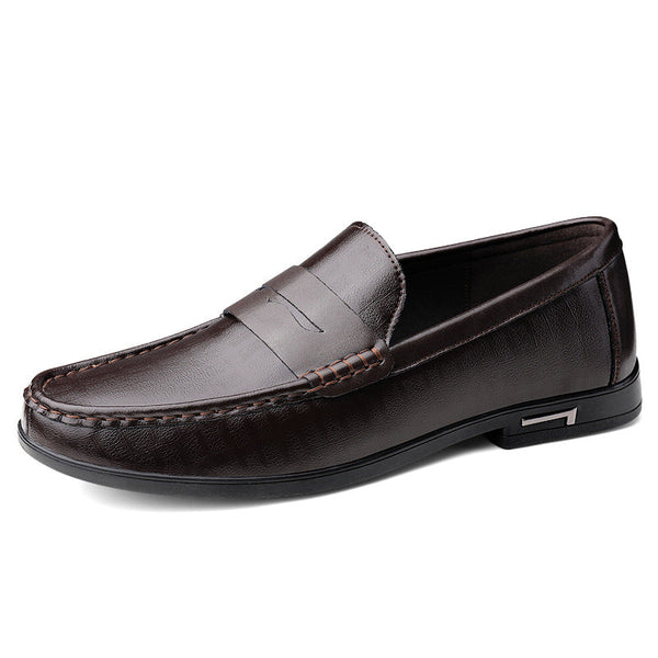 James · Zapatos de Cuero Genuino con Acabado Premium