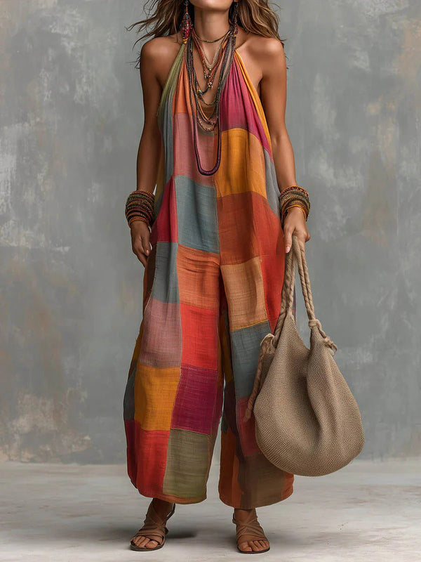 Apolline · Mono Patchwork Bohemio