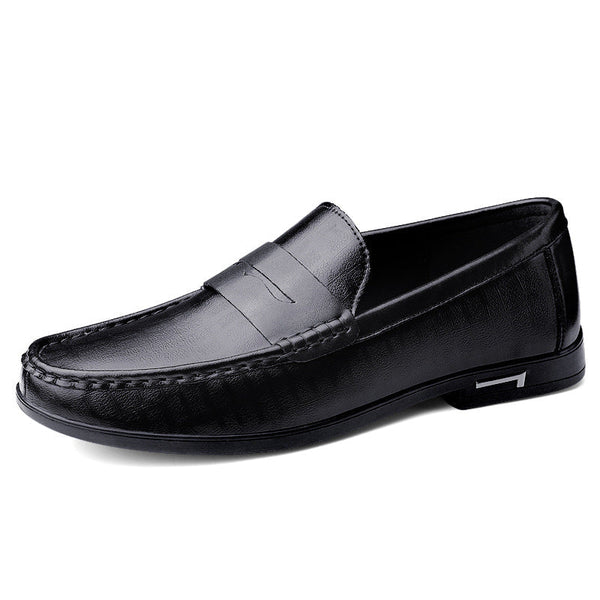 James · Zapatos de Cuero Genuino con Acabado Premium