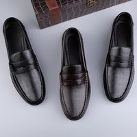James · Zapatos de Cuero Genuino con Acabado Premium