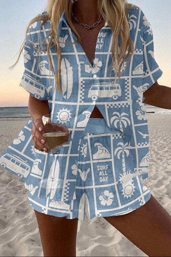 Malibu · Conjunto de Verano