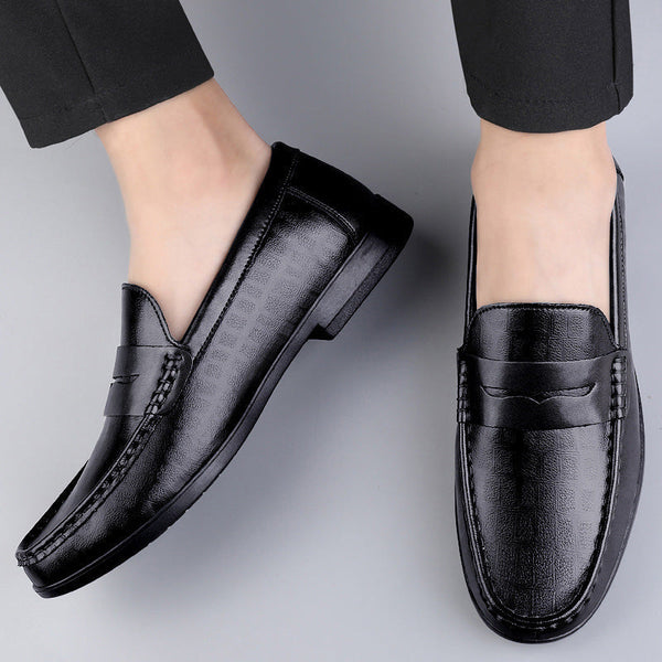 James · Zapatos de Cuero Genuino con Acabado Premium