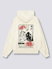 Oni Sudadera con Capucha