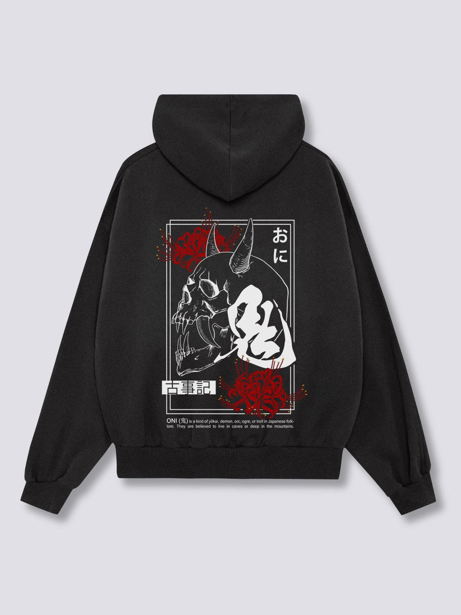Oni Sudadera con Capucha
