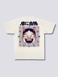 Oni Máscara Camiseta