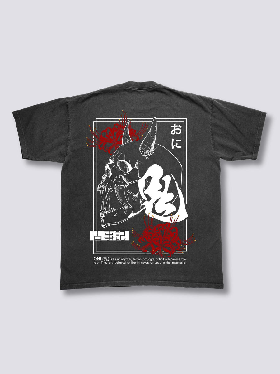 Oni Camiseta Vintage
