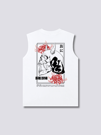 Oni Camiseta sin Mangas