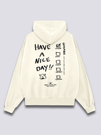 Onigiri Checklist Sudadera con Capucha