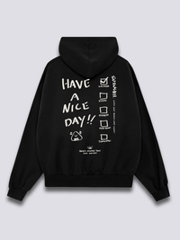 Onigiri Checklist Sudadera con Capucha