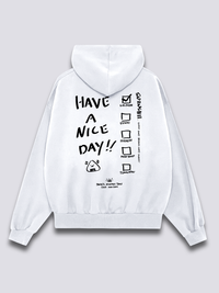 Onigiri Checklist Sudadera con Capucha