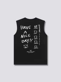 Onigiri Checklist Camiseta sin Mangas