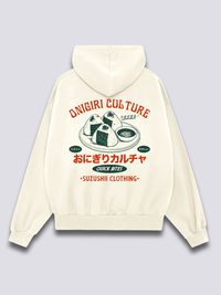 Onigiri Cultura Sudadera con Capucha