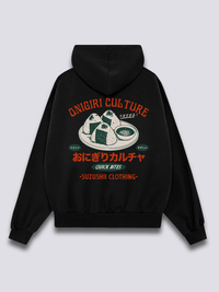 Onigiri Cultura Sudadera con Capucha