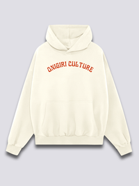 Onigiri Cultura Sudadera con Capucha