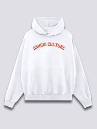 Onigiri Cultura Sudadera con Capucha