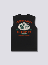 Onigiri Cultura Camiseta sin Mangas
