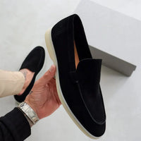 Mocasines Elegantes de Serraje