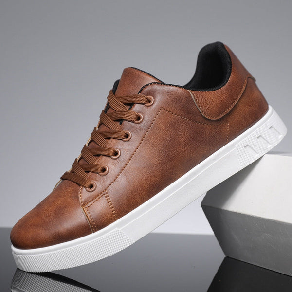 Vincenzo · Zapatillas Atemporales de Cuero
