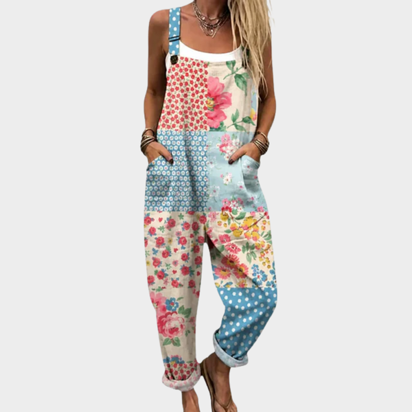 Beatrice · Peto Ancho Estampado Veraniego