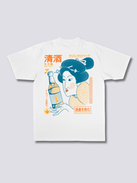 Oriental Sake Camiseta