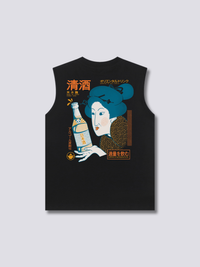 Oriental Sake Camiseta sin Mangas