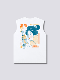 Oriental Sake Camiseta sin Mangas