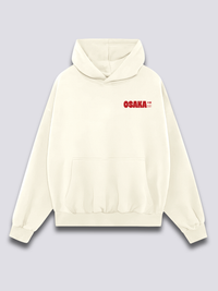 Osaka Vida Sudadera con Capucha