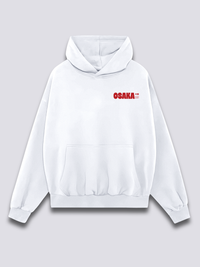 Osaka Vida Sudadera con Capucha